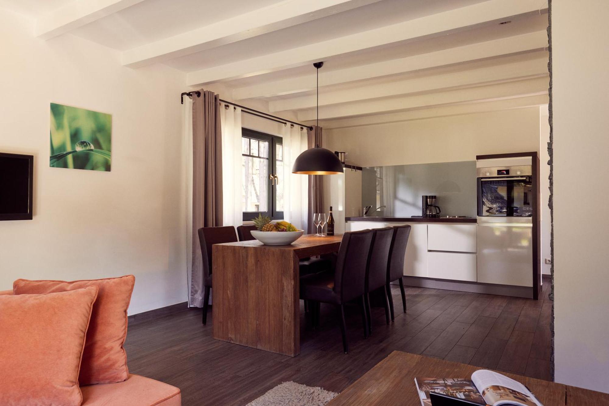Van Der Valk Naturresort Drewitz Nossentiner Huette Exterior photo