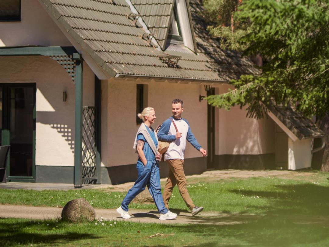 Van Der Valk Naturresort Drewitz Nossentiner Huette Exterior photo